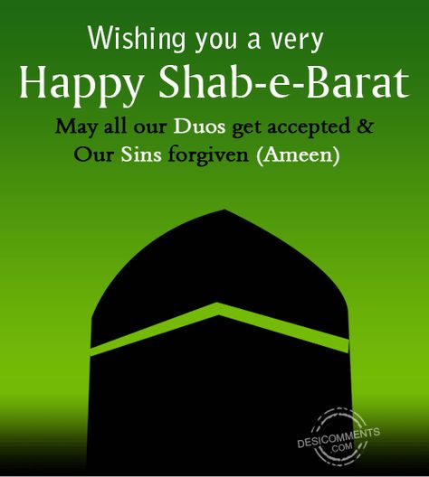 Shab-E-Barat Mubarak - DesiComments.com Shab E Barat Mubarak, Shab E Barat Quotes, Shab E Baraat, Shab E Barat, Muslim Festivals, Islam Ramadan, Islamic Calendar, Jumma Mubarak Images, Dj Photos