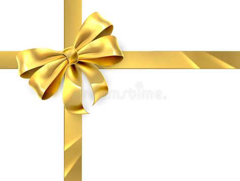 Gold Bow Gift. Christmas, birthday or other gift gold golden ribbon and bow wrap , #AFFILIATE, #Christmas, #birthday, #gift, #Gold, #Bow #ad Bow Wrapping, Honey Jar Labels, Gift Voucher Design, Happy Birthday In Heaven, Golden Ribbon, Voucher Design, Jewelry Product Shots, Birthday In Heaven, Gold Stock