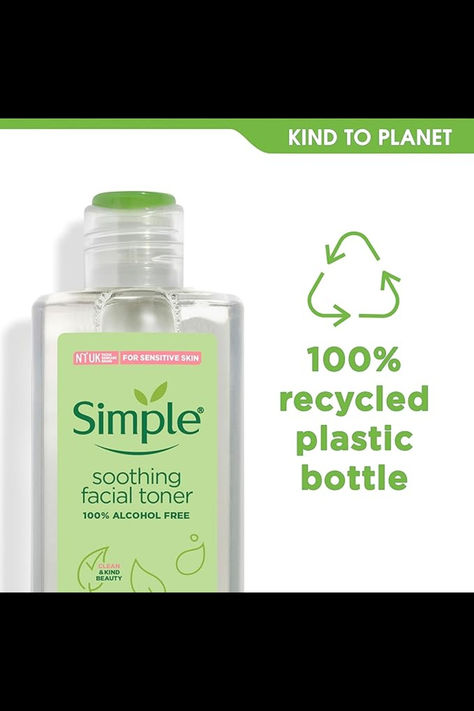 Simple Kind to Skin Soothing Facial Toner 200ml #skincare #musthave #acne #makeupremover #tiktokmademebuyit #finds #deals #amazonfinds Skin Facial, Skin Care Brands, Facial Toner, Facial Skin Care, Facial Skin, Alcohol Free, Makeup Remover, Toner, No 1