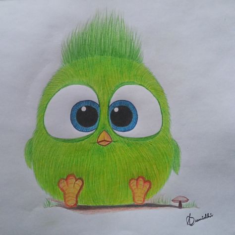 Angry bird color sketch Bird Sketch, Angry Bird, Sketch, Color