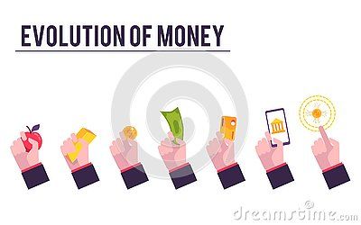 Barter System Images, Barter System, Evolution Of Money, Money Transfer Poster, Finance Clipart, Money Management Illustration, Financial Market Illustration, Money Images, Letter To Teacher