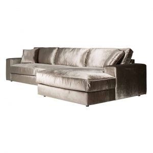 How To Make Corner Sofa, Contemporary Sectional Sofa, Silver Fabric, Richmond Interiors, Elegant Living, Sofa Sale, Velvet Sofa, Modular Sofa, Corner Sofa