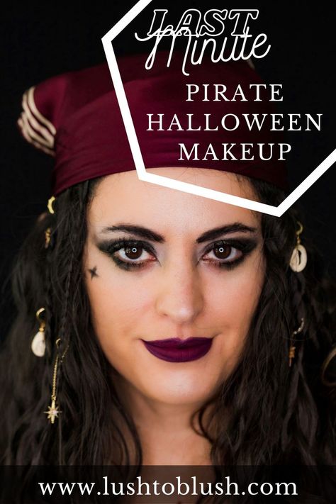 Dressing up as a pirate is seriously so easy, and if you have a friend to join you, a parrot is the perfect complement! pirate makeup, last minute halloween costume ideas, last minute costume ideas, halloween makeup, parrot makeup, couples costume ideas, pirate costume, parrot costume Womens Pirate Makeup, Pirate Halloween Makeup, Halloween Costume Ideas Last Minute, Costume Ideas Pirate, Parrot Makeup, Costume Ideas Last Minute, Last Minute Costume Ideas, Pirate Makeup, Pirate Hair