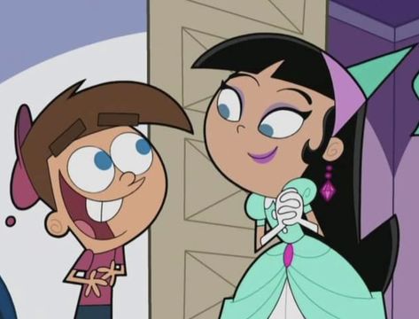 Timmy Turner And Trixie, Fairy Oddparents, Trixie Tang, Video For Youtube, Timmy Turner, Fairly Oddparents, Page Photo, Tumblr Page, Fairly Odd Parents