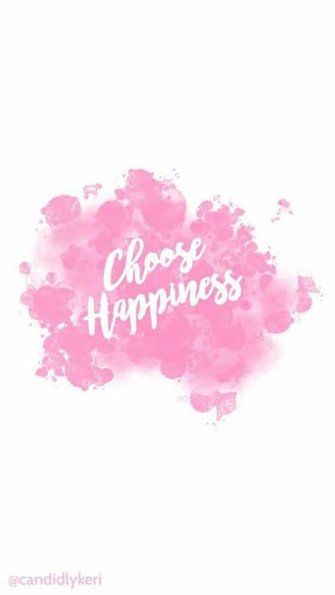 Choose Happiness Quotes, Wallpaper Macbook, Choose Happiness, Black And White Flowers, Boyfriend Humor, Super Quotes, Watercolor Wallpaper, Trendy Quotes, Choose Happy