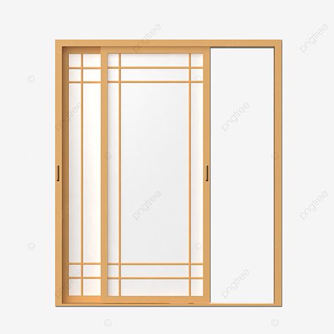 Japanese Door Design, Japanese Sliding Door, Door Png, Japanese Sliding Doors, Round Gazebo, Terrace Bar, Shoji Doors, Japanese Door, Wooden Sliding Doors