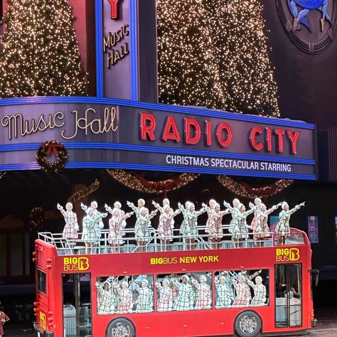 Nyc Rockettes Christmas, Radio City Rockettes Christmas, Radio City Music Hall Christmas, Rockettes Aesthetic, Radio City Rockettes, Rockettes Christmas, Future Partner, New York City Christmas, Floating Decorations