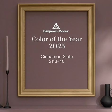 Benjamin Moore 2025 Color Of The Year, Sw Carnelian, Benjamin Moore Cinnamon Slate, Cinnamon Slate Benjamin Moore, Cinnamon Slate, Condo Inspiration, Dream House Inspiration, House Mood Board, Cinnamon Color