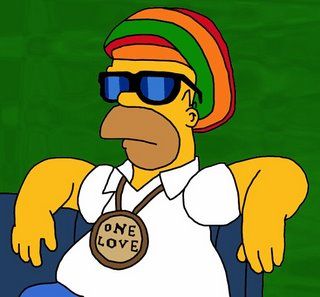 Rasta Homer Reggae Art, Playlist Covers Photos, Reggae Artists, Simpsons Art, The Simpson, Homer Simpson, Music Covers, The Simpsons, Bob Marley