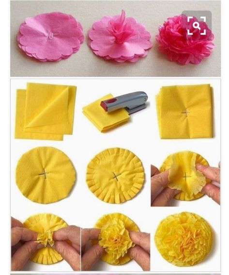 Bedding Fall, Dia De Los Muertos Decorations Ideas, Tissue Paper Flowers Diy, Săpunuri Handmade, Make Paper Flowers, Diy Flores, Fall Bedding, Fall Bedroom, How To Make Paper Flowers