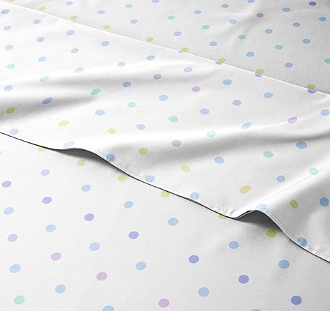 Amazon.com: Polka Dot Sheet Set, Girls Sheets, Kids Sheets, Full Size Kids Sheets, Toddler Sheets, Toddlers Sheets for Full Beds, Fun Kids Sheets, Teen Bed Sheets, Fun Toddler Sheets, Children Sheets, Cute Sheets : Home & Kitchen Fun Bed, Teen Bed, Kids Sheet Sets, Twin Bed Sheets, Toddler Sheets, Kids Sheets, Big Kid Bed, Mattress Pad Cover, Bedding Sheets