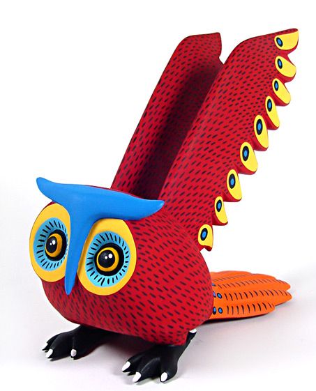 ⇢|| http://web.archive.org/web/20080511210919/http:/www.oaxacafinecarvings.com/woodcarvings2/luispabloowl.htm ⇢|| owl wood carving ⇢|| Luis Pablo Owl Wood Carving, Carving Painting, Paper Mache Animals, Web Archive, Owl Pictures, Spirit Dolls, Wood Carvings, Owl Art, Arte Animal