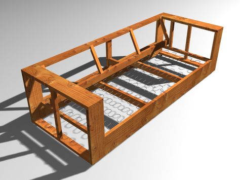 Pallet Seats, Outdoor Sofa Plans, Sofa Frame Construction, Sofa Frame Plans, Couch Frame, Big Sam, Portable Furniture, Sofa Wood Frame, Wooden Sofa Designs