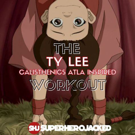 BONUS: You guys clearly loved the new Aang Workout I brought in yesterday, so we're going to revisit another ATLA character in preparation of the live action release this week. Ae had already had our original Aang Inspired Workout (built around calisthenics) a long time ago, but now I'm bringing back some characters we've had in the past. So, for this one we're getting Ty Lee CALISTHENICS since our original Ty Lee Inspired Workout was built around weight training. That said, our Avatar: The ... Ty Lee Workout, Azula Workout, Naruto Workout, Ty Lee Avatar, Nerdy Workout, Calisthenics Routine, Calisthenics Workout Routine, Character Workouts, Most Popular Anime Characters