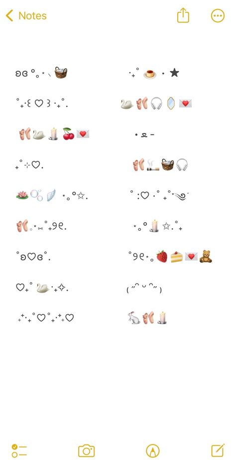 Sky Emoji Combinations, Coquette Symbols, Couples Emoji, Funny Emoji Combinations, Emoji Board, Aesthetic Symbols, Aesthetic Emoji, Cute Emoji Combinations, Emoji Texts