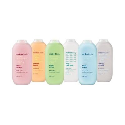 Mckenna Walker, Body Wash Collection, Method Body Wash, Selfcare Routine, Sephora Skin Care, Body Hygiene, Shower Skin Care, Body Washes, Bath And Body Care