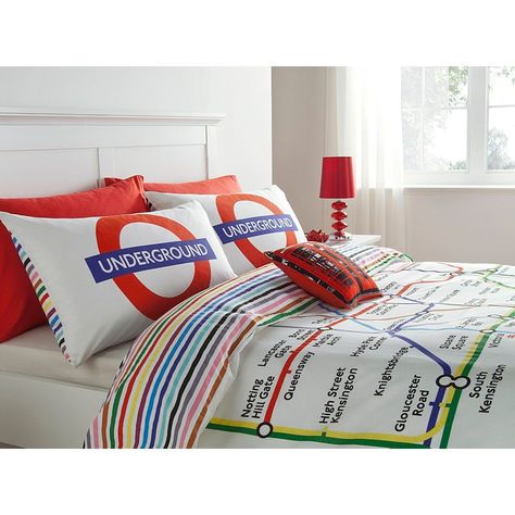 Want!    ASDA London Tube Map Print Duvet Set - Single | Duvet Sets | ASDA direct  #london #underground #tube Underground Bedroom, Bedroom For Boys, London Underground Tube Map, London Tube Map, Tube Map, London Bedroom, London Underground Tube, London Tube, Double Duvet Covers