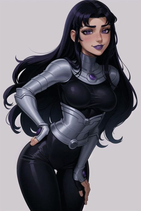 Blackfire Drawing, Blackfire Dc Comics, Black Fire Titans, Black Fire Fanart, Black Fire And Starfire, Blackfire Art, Black Fire Teen Titans, Blackfire Pfp, Blackfire Fanart