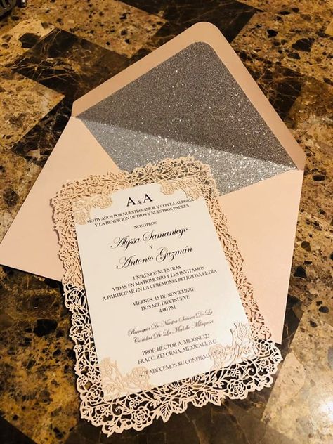 Quince Invitation Ideas, 15 Invitations Ideas, Xv Invitations, Getting Married Quotes, Paris Invitations, Christian Bride, Quince Invitations, Quinceanera Planning, Pretty Coffee