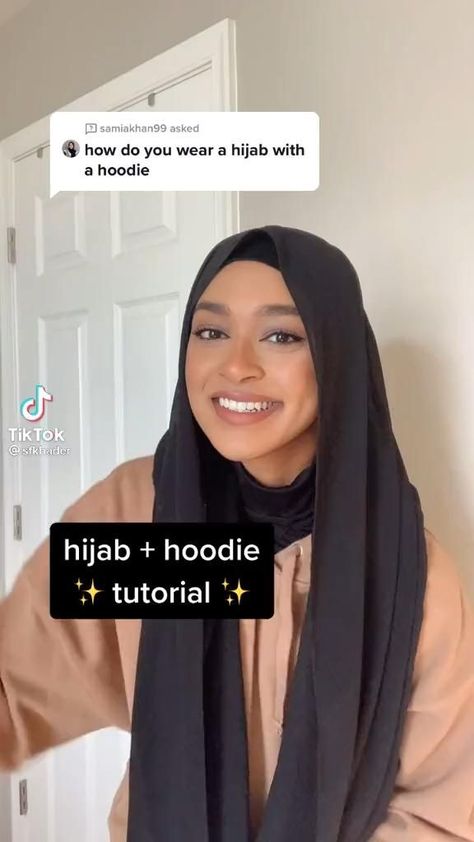 Pin by Kira moore on Hijab styles [Video] | Hijab tutorial, Hijab fashion, Islamic fashion Fall Hijab Style, Hijab Tips For Beginners, Hajab Girl Style, How To Wear Hijab With Hoodie, Hijab Styles With Hoodies, Casual Hijab Outfit Simple Street Styles, Street Style Hijab Outfits, Outfit Inspo For Hijabis, Hijab Style With Hoodie