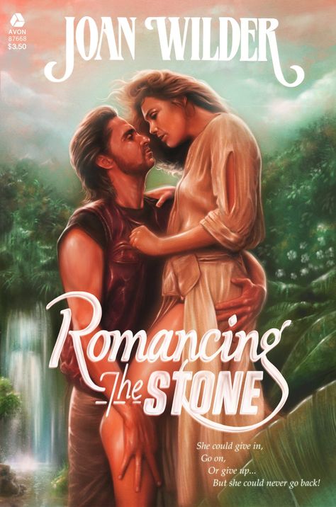 Romancing The Stone Poster, The Grudge Movie, Annihilation Movie, Magnolia Movie, Twin Peaks Tv, Cool Movie Posters, Kathleen Turner, Romancing The Stone, 70s Nostalgia