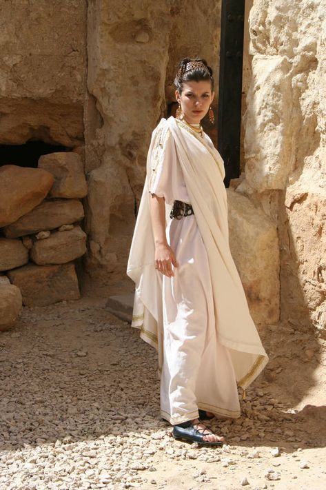 Classical Grecian 22 by chirinstock Greek Outfit Ideas, Ancient Greece Clothing, Greek Outfit, Ancient Greek Clothing, Holiday In Greece, Greek Dress, Greek Men, Greek Costume, Greece Fashion