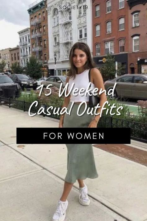 Sunday Outfit Summer, Casual Weekend Outfit Spring, Girls Weekend Outfits, Casual Sunday Outfit, Weekend Casual Outfits, Outdoor Party Outfits, Summer Weekend Outfit, Spring Weekend Outfit, August Outfits