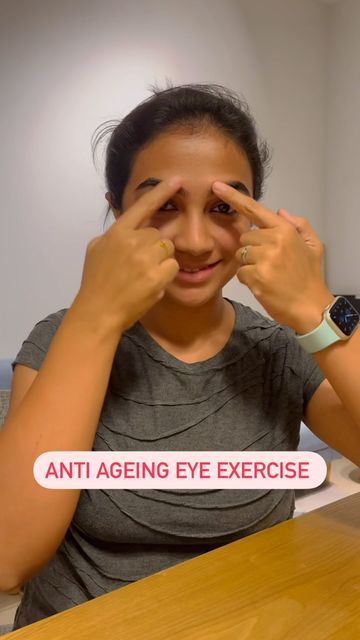 Eye Health Facts, Sagging Face, Droopy Eyes, Natural Face Lift, Eye Exercises, Anti Aging Eye Cream, Face Exercises, Eye Anti Aging, Face Yoga