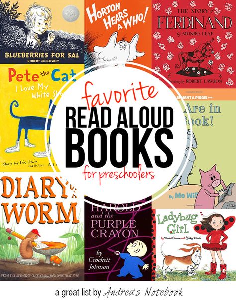 favorite read aloud books for preschoolers. GREAT list! More books to borrow from the library. Books For Preschoolers, Love Of Learning, Read Aloud Books, Magical Book, Petite Section, Preschool Books, Funny Picture, Classroom Library, New Family