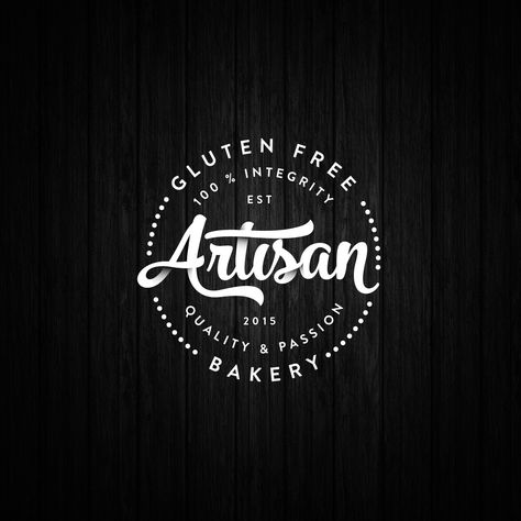 Artisan Bakery Logo Proposal | 99designs Logos Photography, Gluten Free Brands, Artisan Bakery, Portfolio Illustration, Logo Outline, Baking Logo, Bakery Branding, Photoshop Software, Design Café