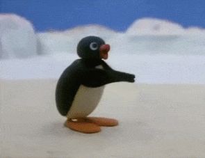 Pingu Gif, Pinguin Meme, Applause Gif, Clapping Gif, Pingu Memes, Pingu Pingu, 1990s Nostalgia, Noot Noot, Animiertes Gif