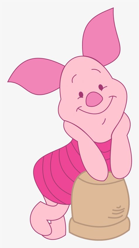 Bestie Wallpapers, Piglet Clipart, Piglet Quotes, Winnie The Pooh Drawing, Piglet Winnie The Pooh, Winnie The Pooh Pictures, Cute Piglets, Pooh Piglet, Cute Winnie The Pooh