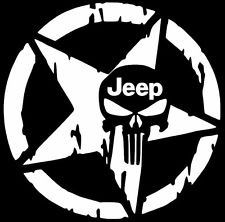 Punisher Skull Decal, The Punisher Skull, Bald Eagle Art, Jeep Stickers, Jeep Decals, American Flag Decal, Mountain Decal, Skull Decal, Motorcycle Decals