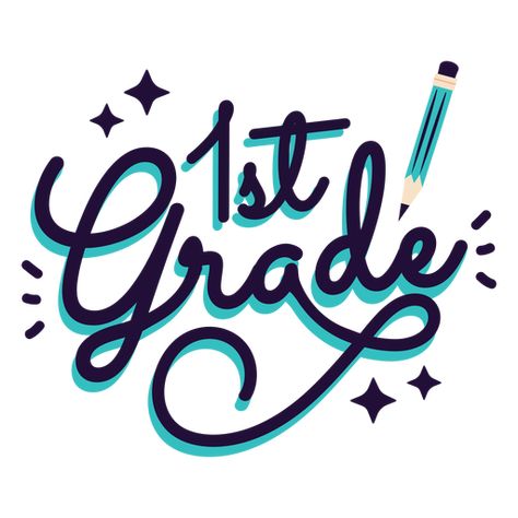 1st grade badge sticker #AD , #AD, #AFFILIATE, #grade, #badge, #sticker, #st First Year Teaching, School Grades, Graphic Design Layouts, Educational Projects, Layout Template, Create T Shirt, Grade 1, Create A Logo, Yearbook