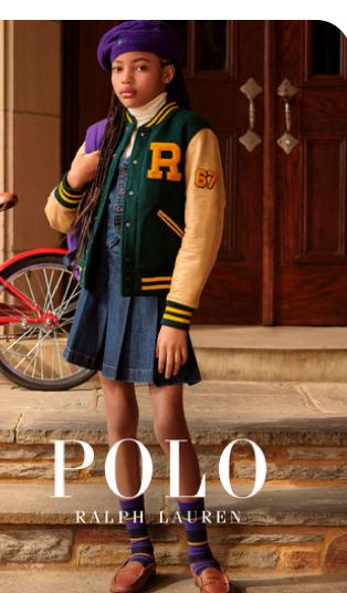 Ralph Lauren Varsity Jacket, Varsity Aesthetic, Nfl Fashion, Book Outfits, Daily Prophet, Kids Inspo, Kid Outfits, Barbara Ann, Ivy League Style