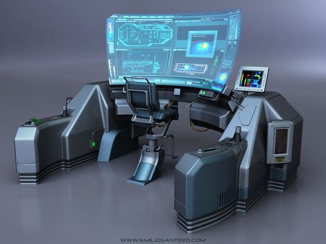 sci fi chair - Cerca con Google Futuristic Control Panel, Sci Fi Control Room, Sci Fi Control Panel, Place Reference, Sci Fi Computer, Sci Fi Room, Desk Station, Futuristic Computer, Scifi Interior