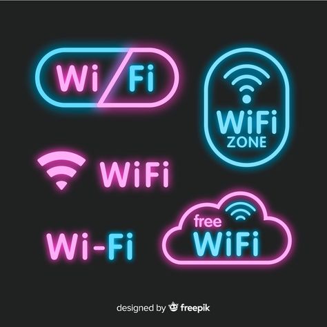 Wifi Logo, Truck Art Pakistan, Design Company Names, Logo Maker App, Logo Maker Free, Persian Tattoo, Logo Online Shop, Wifi Sign, Neon Quotes