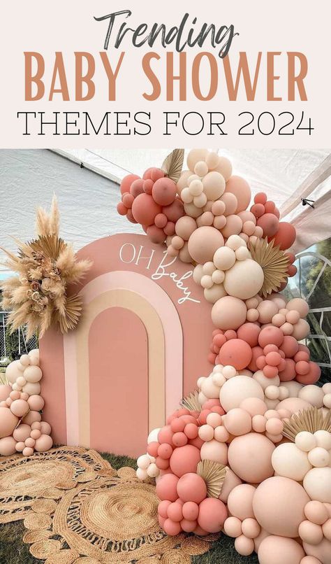 Baby Shower Colors Girl, 2024 Girl Baby Shower Ideas, Baby Girl Babyshowers Themes, Girl Babyshower Themes Ideas, Neutral Baby Shower Ideas Girl, Babyshower Themes For Baby Girl, Baby Shower Color Themes Girl, Neutral Baby Girl Shower Ideas, June Baby Shower Ideas Girl