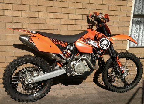 KTM 525 EXC 2007 Ktm 525 Exc, Dirt Bikes, Dirt Bike, Bmx, Motorcycles, Bike, Vehicles, Quick Saves