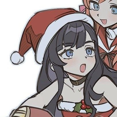 Christmas Couple Pfp Gxg, Genshin Matching Christmas Pfp, Christmas Pfp Matching Friends, Genshin Christmas Matching Pfp, Genshin Christmas Pfp Matching, Sister Dp, Genshin Christmas Pfp, Christmas Matching Icons, Christmas Pfps