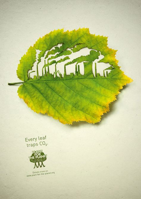 33 Powerful And Creative Print Ads That'll Make You Look Twice Leaf Illustration, Publicidad Creativa, Creative Ads, Creative Advertising, Leaf Art, Environmental Art, Design Graphique, Print Ads, Leave In