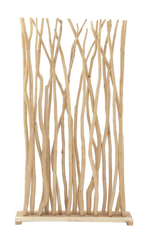 PRICES MAY VARY. This Branch Screen is one such piece that adds uniqueness to the overall beauty Color: Natural Finish: matte Material: Tectona Grandis Driftwood Room Divider, Bamboo Macrame, Bamboo Partition Wall Room Dividers, Bamboo Screen Room Divider, Creative Room Dividers Bamboo, Matte Material, Natural Brown, Screen, Teak