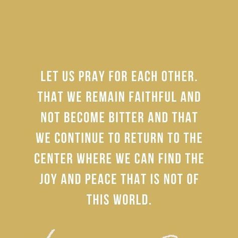 H E N R I   N O U W E N on Instagram: "Who are you praying for today? Tag them in the comments to let them know. 🙏
.

“Let us pray for each other. That we remain faithful and not become bitter and that we continue to return to the center where we can find the joy and peace that is not of this world.” - Henri Nouwen
.
.
.

#henrinouwensociety #henrinouwen #pray #prayer #joy #peace #spirituality #dailymeditation #quotes #motivation #inspiration #instadaily #christian #meditation #instaquotes #instaquote #quoteoftheday #quotestoliveby #quotestagram #quotesdaily #dailyquotes #god #instagood #faith #hope #jesus #mindsetiseverything #bestoftheday #christianquotes #christianity" Pray For Peace Quotes, Henri Nouwen Quotes, Henri Nouwen, Christian Meditation, Let Us Pray, Pray For Peace, Joy And Peace, Peace Quotes, Daily Meditation