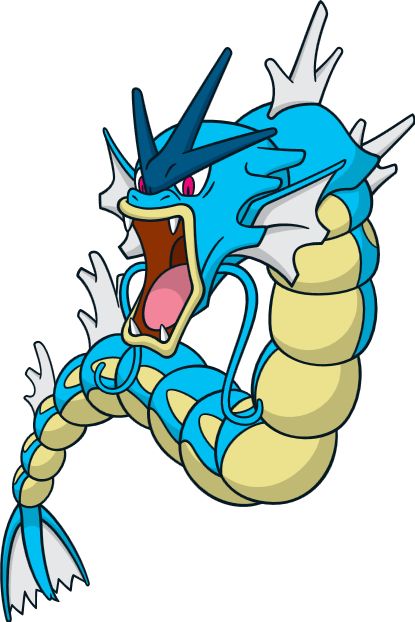 Gyrados Pokemon Art, Gyrados Pokemon Tattoo, Gyarados Art, Gyarados Drawing, Gyarados Tattoo, Pokemon Gyarados Wallpaper, Mega Gyarados, Pokemon Magikarp, Dragalge Pokemon Art