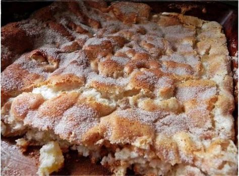 For a light and fluffy version, make this apple angel dump cake with angel food cake mix. Can Apple Pie Filling, Angel Food Cake Mix, Cinnamon Caramel, Angel Food Cake Mix Recipes, Apple Dump Cakes, Cake Mug, Apple Pie Filling, Dump Cake Recipes, Dump Cake