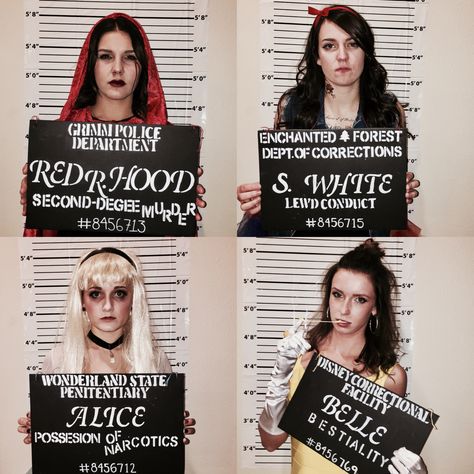 Fairytale Criminals Halloween Costumes Criminals Costume, Halloween Duos, Disney Princess Costumes, Prince Costume, Holloween Costume, Group Costumes, Princess Costume, Group Halloween Costumes, Halloween Costumes For Teens