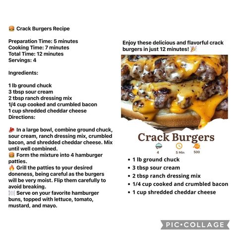 Ground Beef Recipes For Blackstone, Ground Beef Sandwich Ideas, Fast Food Recipes, Hamburger Recipes, Beef Recipes Easy, Ground Beef Recipes, Interesting Food Recipes, The Menu, I Love Food