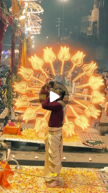 Ganga Aarti Video, Copy Me, Varanasi, The Divine