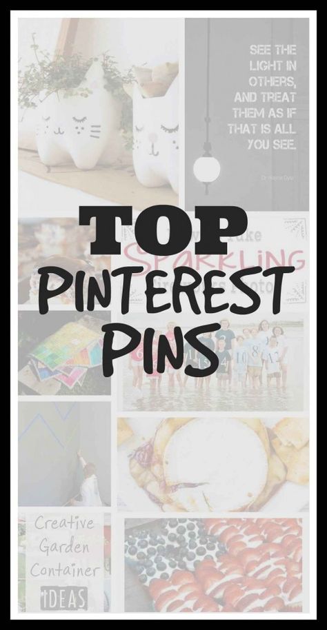 Top Pinterest Pins This Week | Find out which of these Pinterest pins has gone viral! Top Pins This Week, Party Corner, Popular Podcasts, Unique Party Ideas, Find Your Niche, At Home Business, Most Popular Pins, Ladies Only, Inspiration Crafts