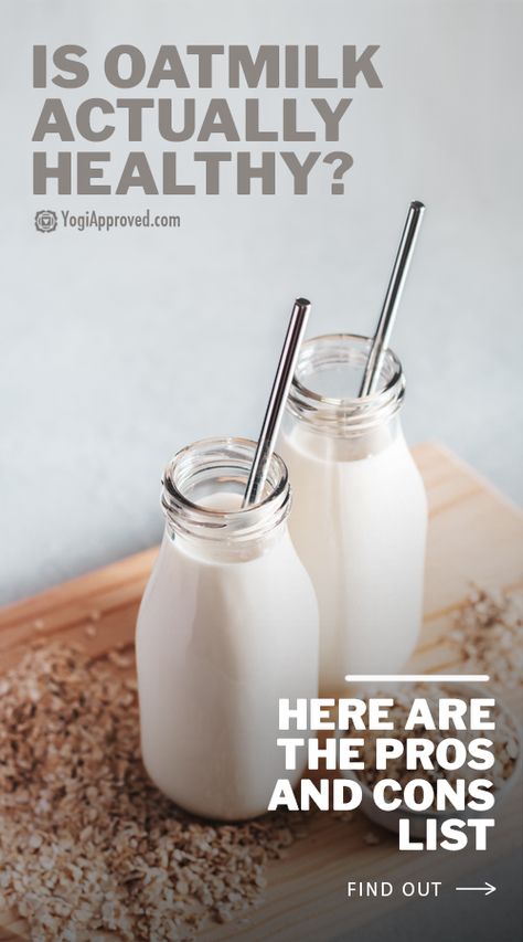 Oat Milk Benefits, Oat Milk Smoothie, Milk Smoothie Recipes, Oat Milk Recipe, How To Make Oats, Milk Benefits, Oat Groats, Non Dairy Milk, Dairy Desserts